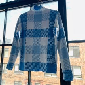 Light Blues & White Buffalo Plaid